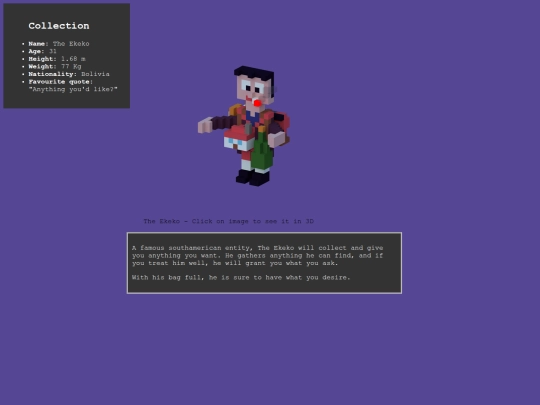 Characters/Ekeko screenshot