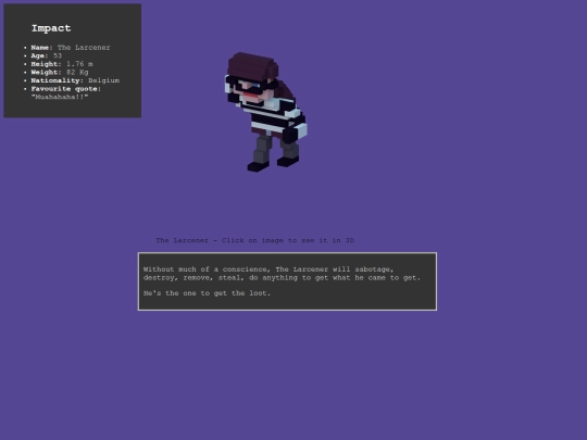 Characters/Larcener screenshot