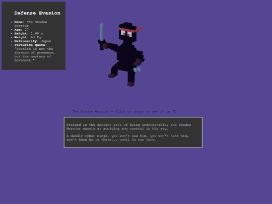 Characters/Shadow screenshot