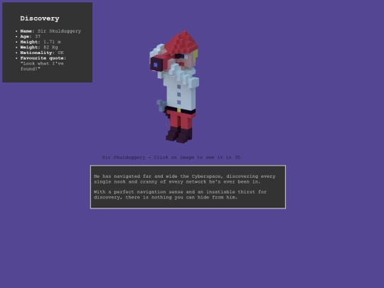 Characters/Sir screenshot
