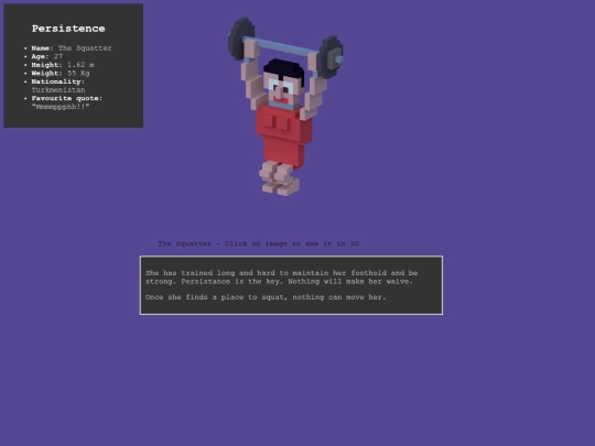 Characters/Squatter screenshot