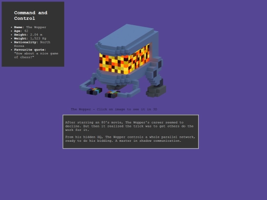 Characters/Wopper screenshot