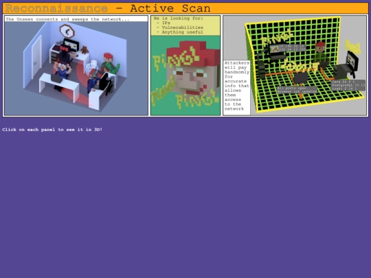 Comics/Unseen/ActiveScan/Comic screenshot