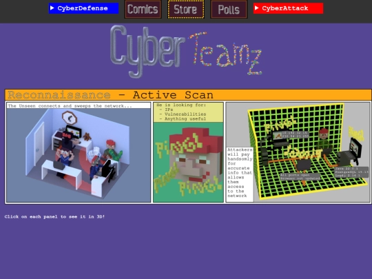 Comics/Unseen/ActiveScan screenshot