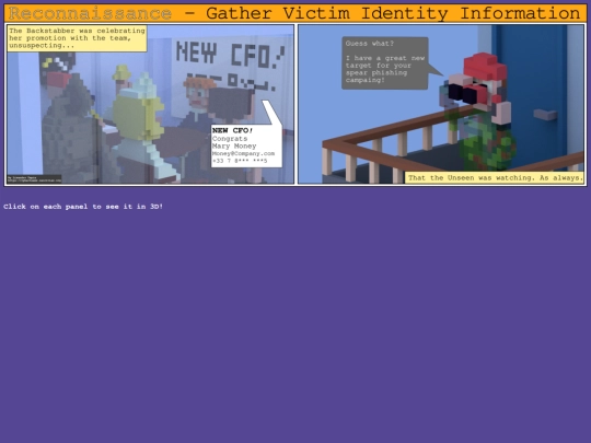 Comics/Unseen/GatherVictimIdentityInformation/Comic screenshot