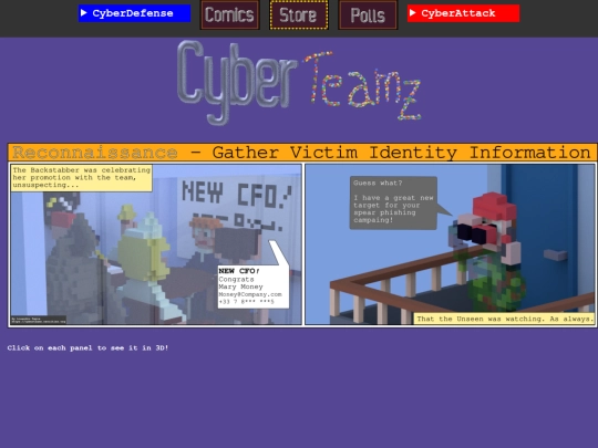 Comics/Unseen/GatherVictimIdentityInformation screenshot