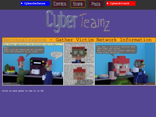 Comics/Unseen/GatherVictimNetworkInformation screenshot