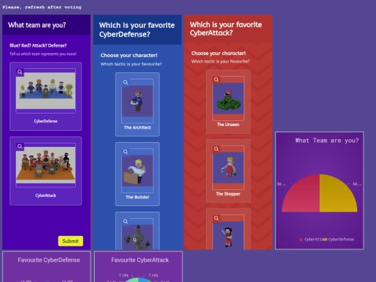 Main/Polls screenshot