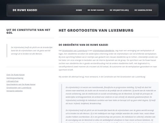 html/deruwekassei/hetgrootoostenvanluxemburg screenshot