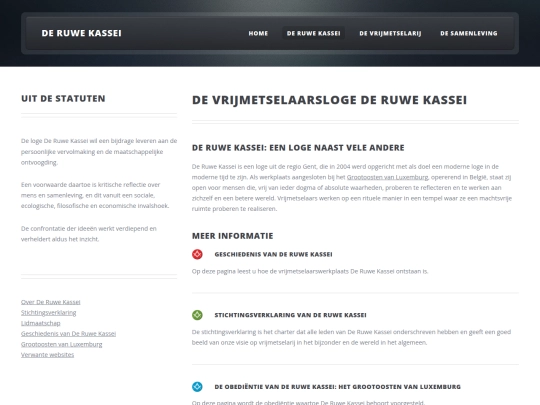 html/deruwekassei/overDeRuweKassei screenshot