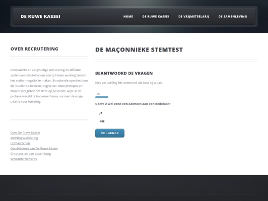 html/deruwekassei/stemtest screenshot