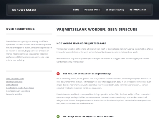 html/deruwekassei/vrijmetselaarWorden screenshot
