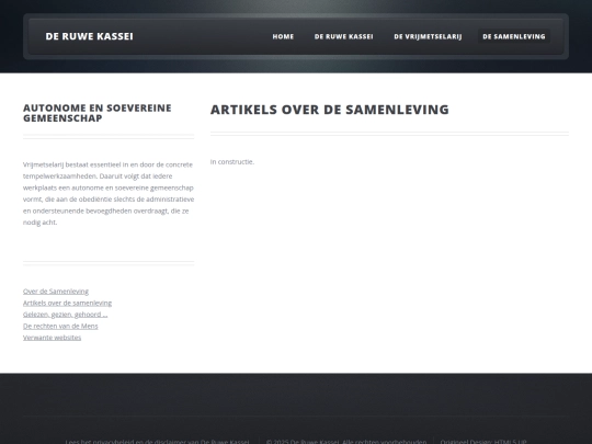 html/desamenleving/artikelsdesamenleving screenshot