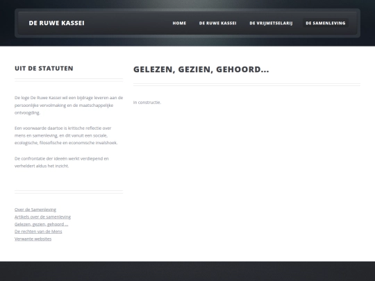 html/desamenleving/gelezengeziengehoord screenshot