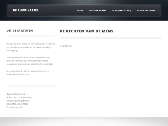 html/desamenleving/rechtenVanDeMens screenshot