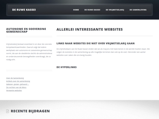 html/desamenleving/verwanteWebsitesSamenleving screenshot