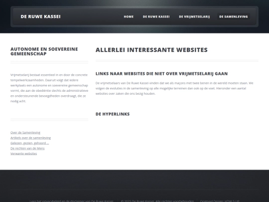 html/desamenleving/verwantewebsitessamenleving screenshot
