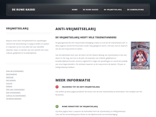 html/devrijmetselarij/antiVrijmetselarij screenshot
