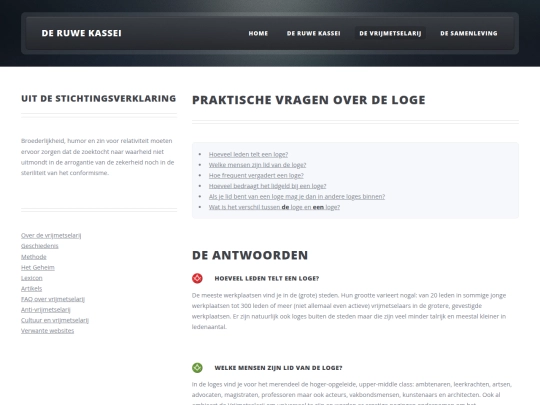 html/devrijmetselarij/faqPraktisch screenshot