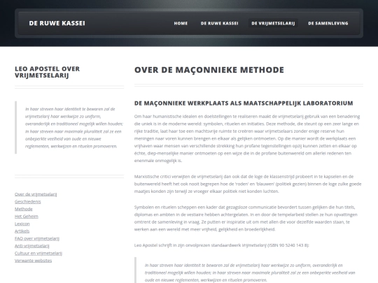html/devrijmetselarij/methodeVrijmetselarij screenshot