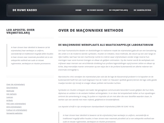 html/devrijmetselarij/methodevrijmetselarij screenshot