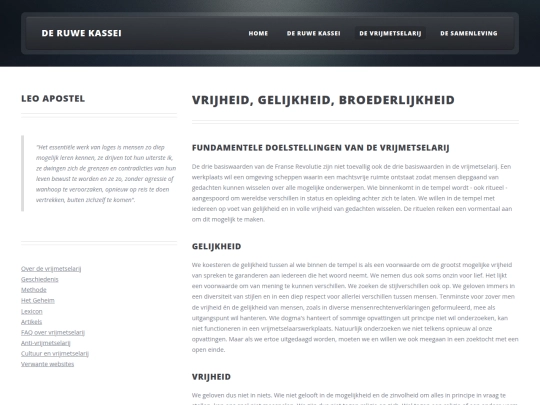 html/devrijmetselarij/vrijheidgelijkheidbroederlijkheid screenshot