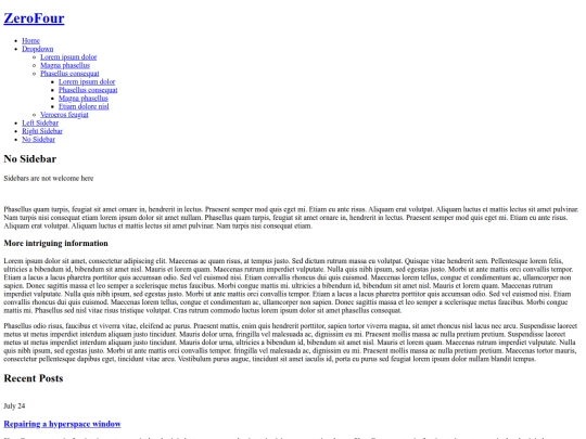 html/templates/TEMPLATE-no-sidebar screenshot