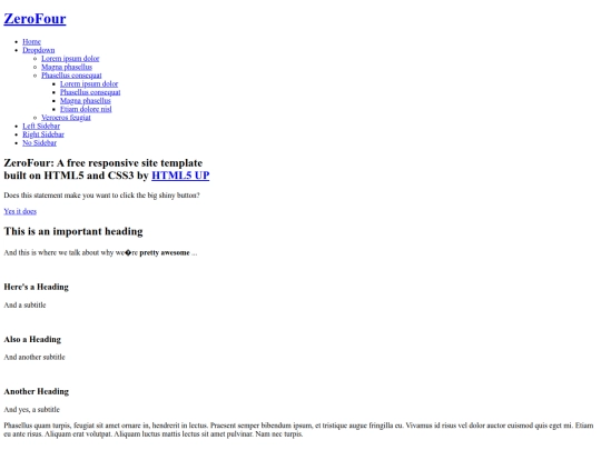 html/templates/TEMPLATE_index screenshot