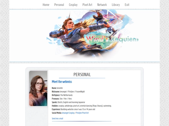 personal screenshot