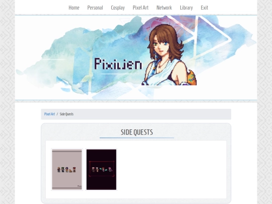pixelart-side-quests screenshot