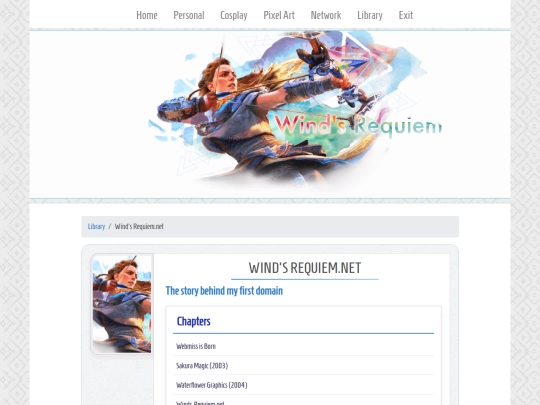 windsrequiem screenshot