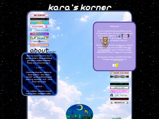 home screenshot