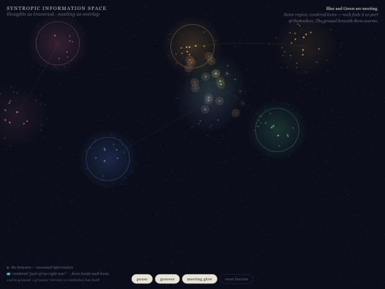 syntropic-information-space screenshot