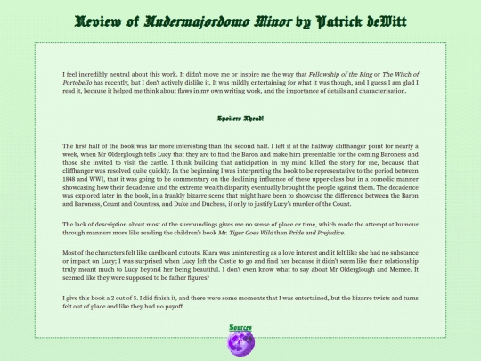 books/Undermajordomo-minor screenshot
