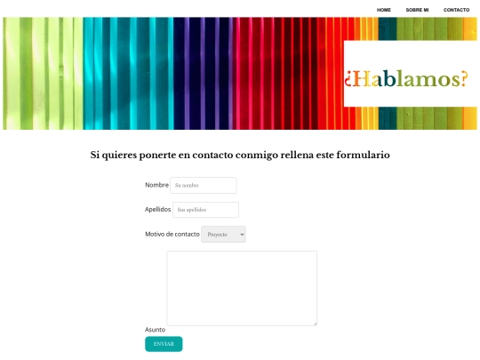 contacto screenshot