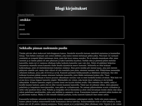 blogi screenshot