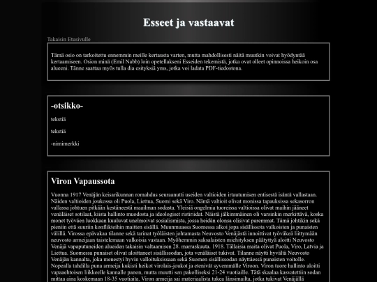 esseet screenshot