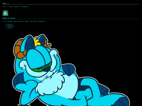 home screenshot