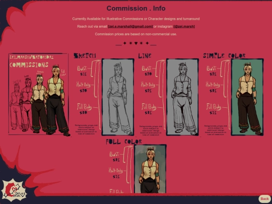 Comms screenshot