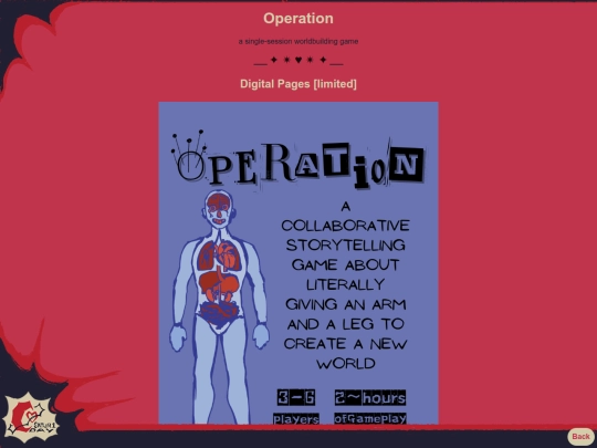 Operation screenshot