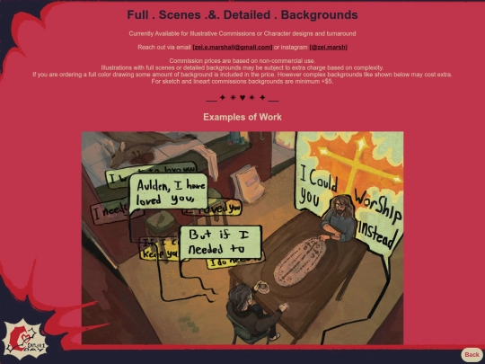 Scenes screenshot