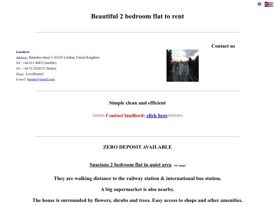 listing screenshot