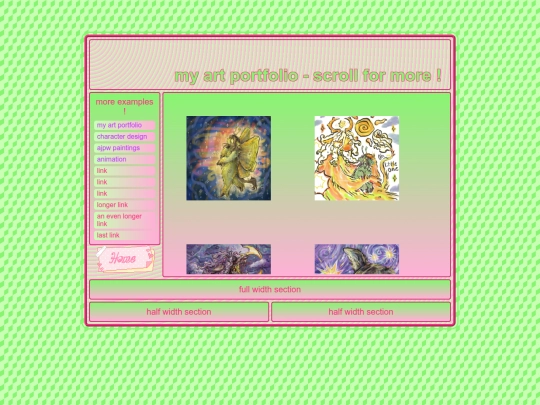 artshowcase screenshot