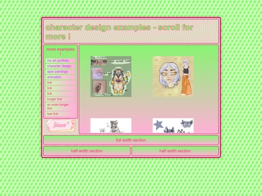 design screenshot