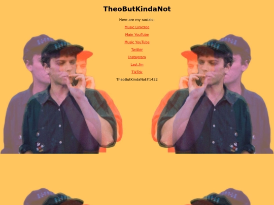 socials screenshot