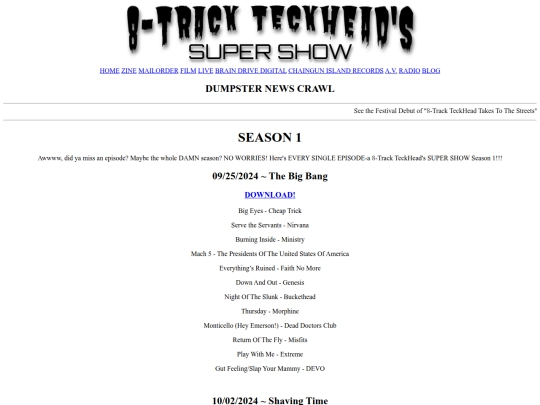 archives1 screenshot