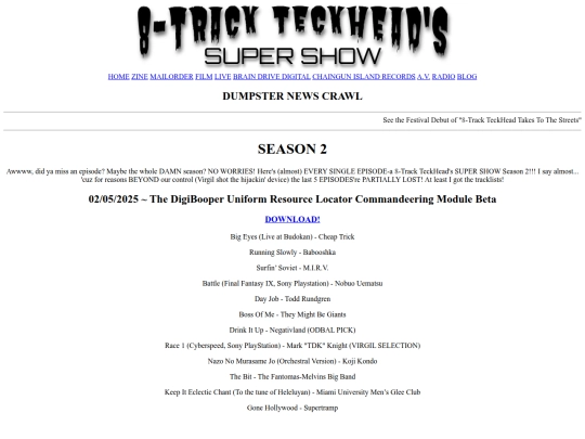 archives2 screenshot