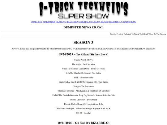 archives3 screenshot