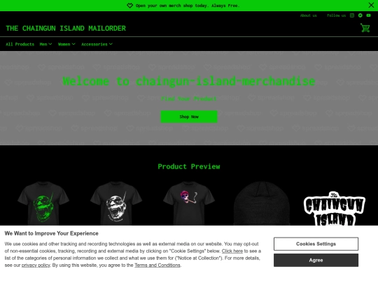 mailorder screenshot