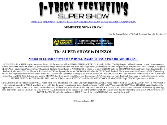 radio screenshot
